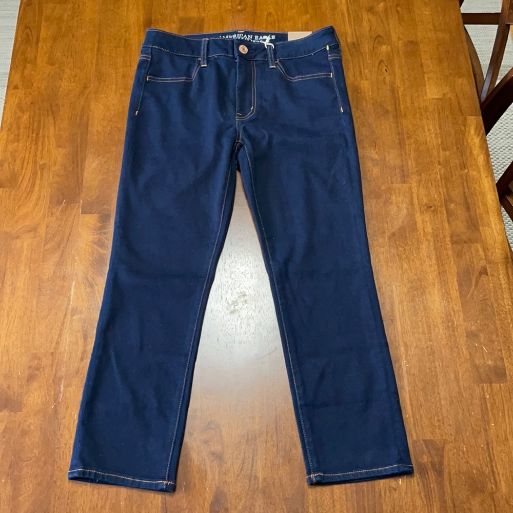 American Eagle Super Stretch Crop Jegging